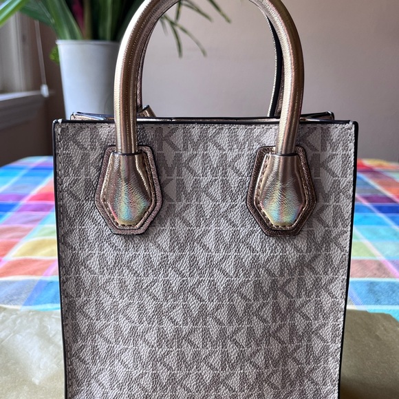 ⚜️ MICHAEL KORS EXTRA - SMALL SIGNATURE LOGO CROSSBODY BAG ⚜️ NWT ⚜️ - Picture 5 of 16